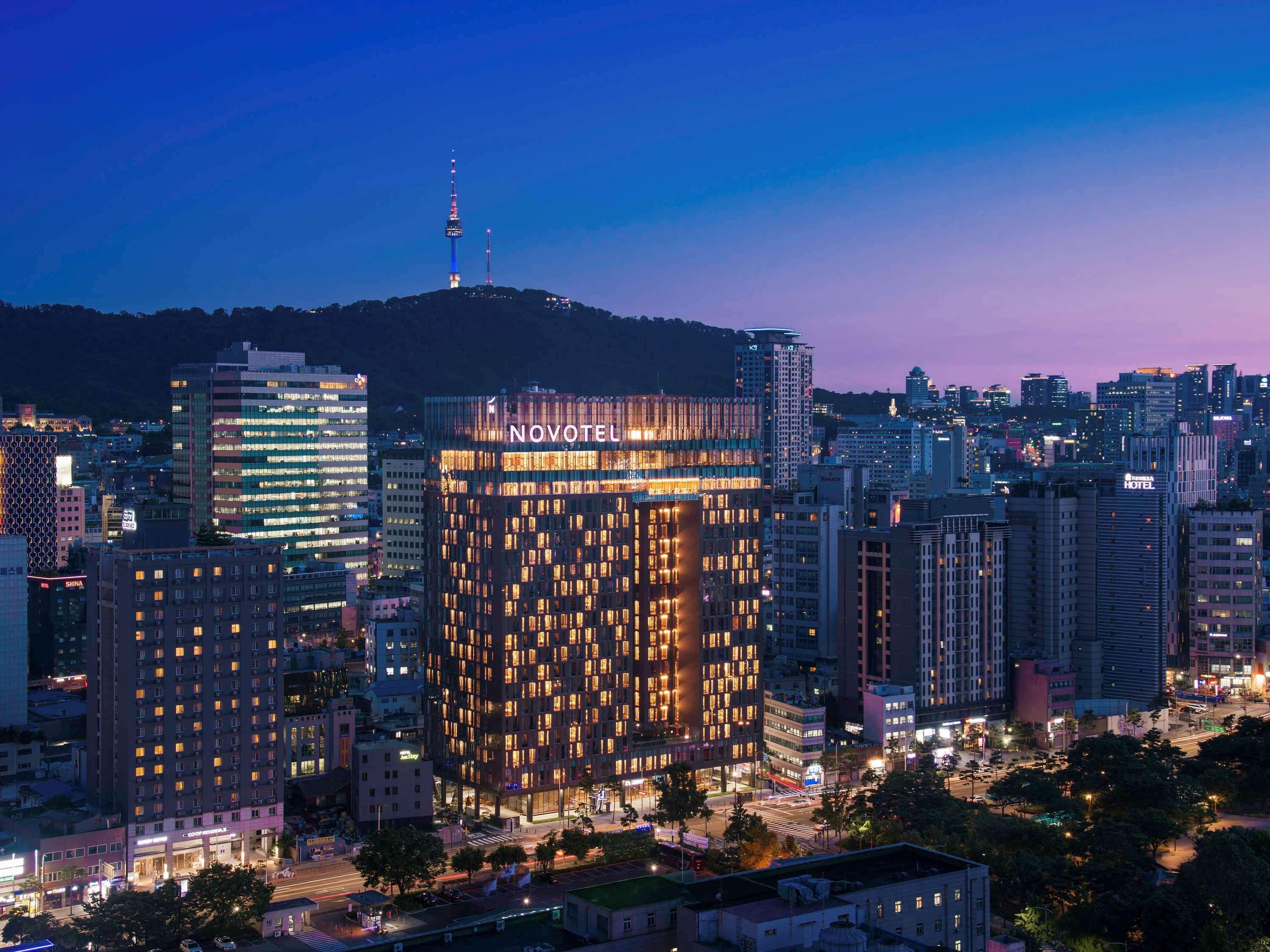 Novotel Ambassador Seoul Dongdaemun Hotels & Residences Eksteriør bilde