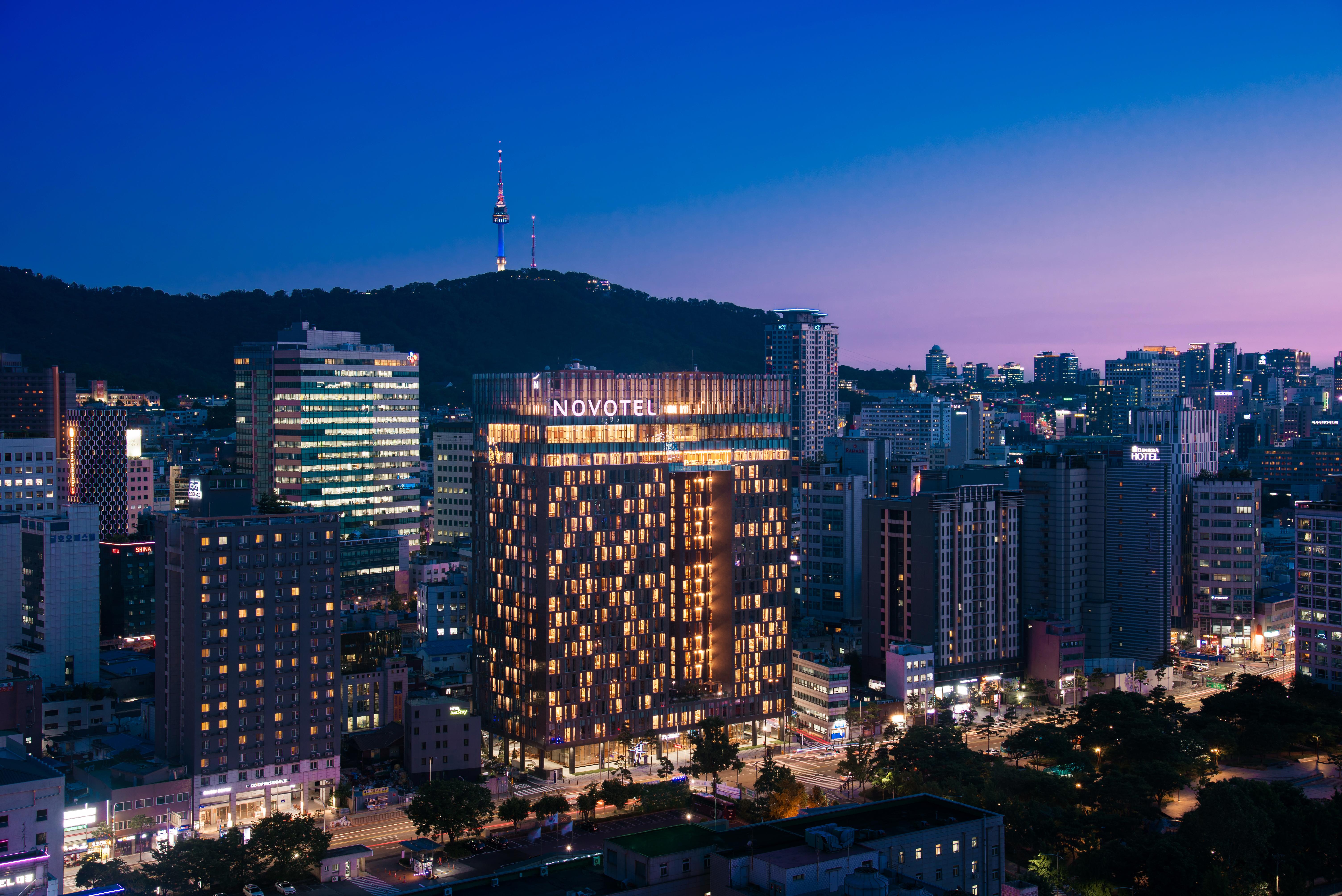 Novotel Ambassador Seoul Dongdaemun Hotels & Residences Eksteriør bilde
